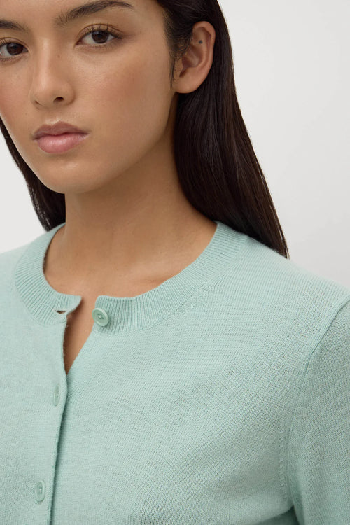 BENNY KNIT CARDIGAN | MINT