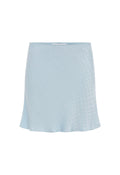 BIAS MINI SKIRT | JACQUARD CIELO