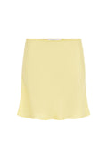 BIAS MINI SKIRT | JACQUARD LIMONE