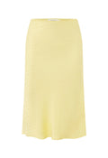 BIAS KNEE SKIRT | JACQUARD LIMONE