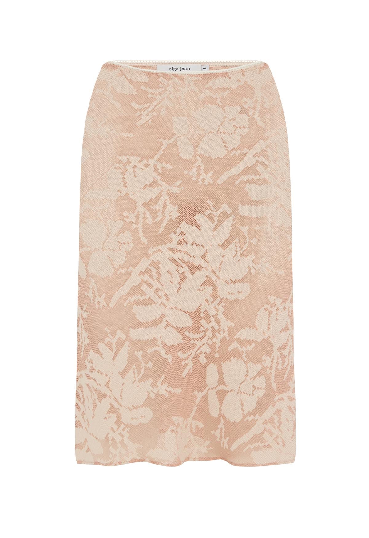 BIAS KNEE SKIRT