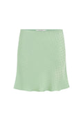 BIAS MINI SKIRT | JACQUARD MENTA