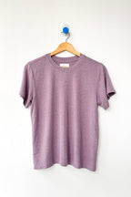 Le Bon Shoppe Bo Linen Blend Tee Lavender