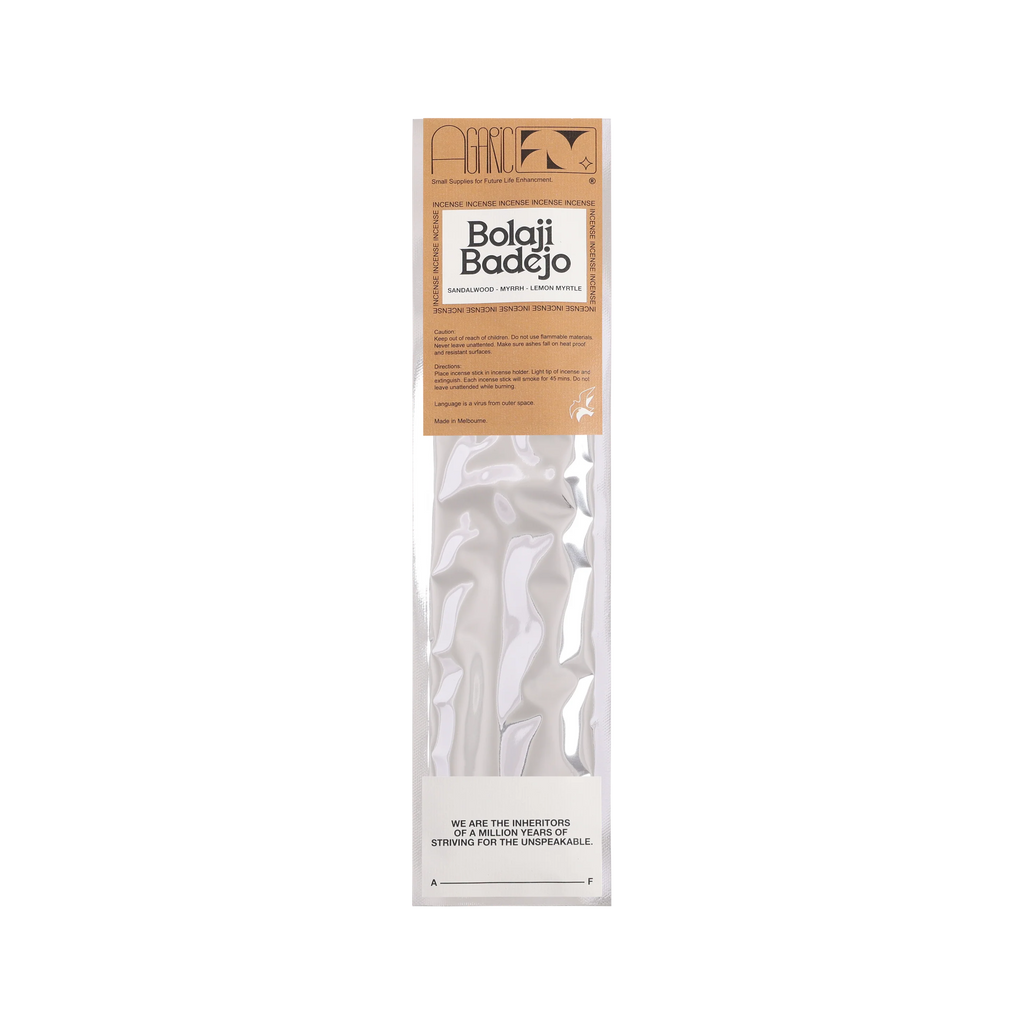 BOLAJI BADEJO INCENSE |SANDALWOOD, MYRRH, LEMON MYRTLE