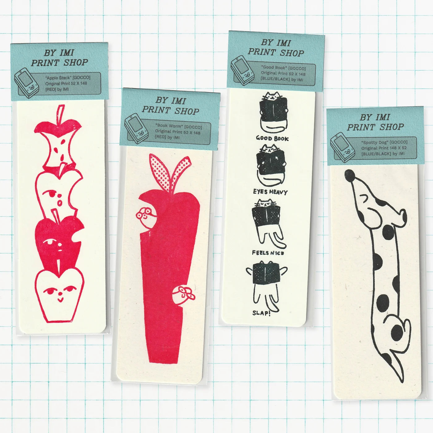 BOOKMARKS | BY IMI