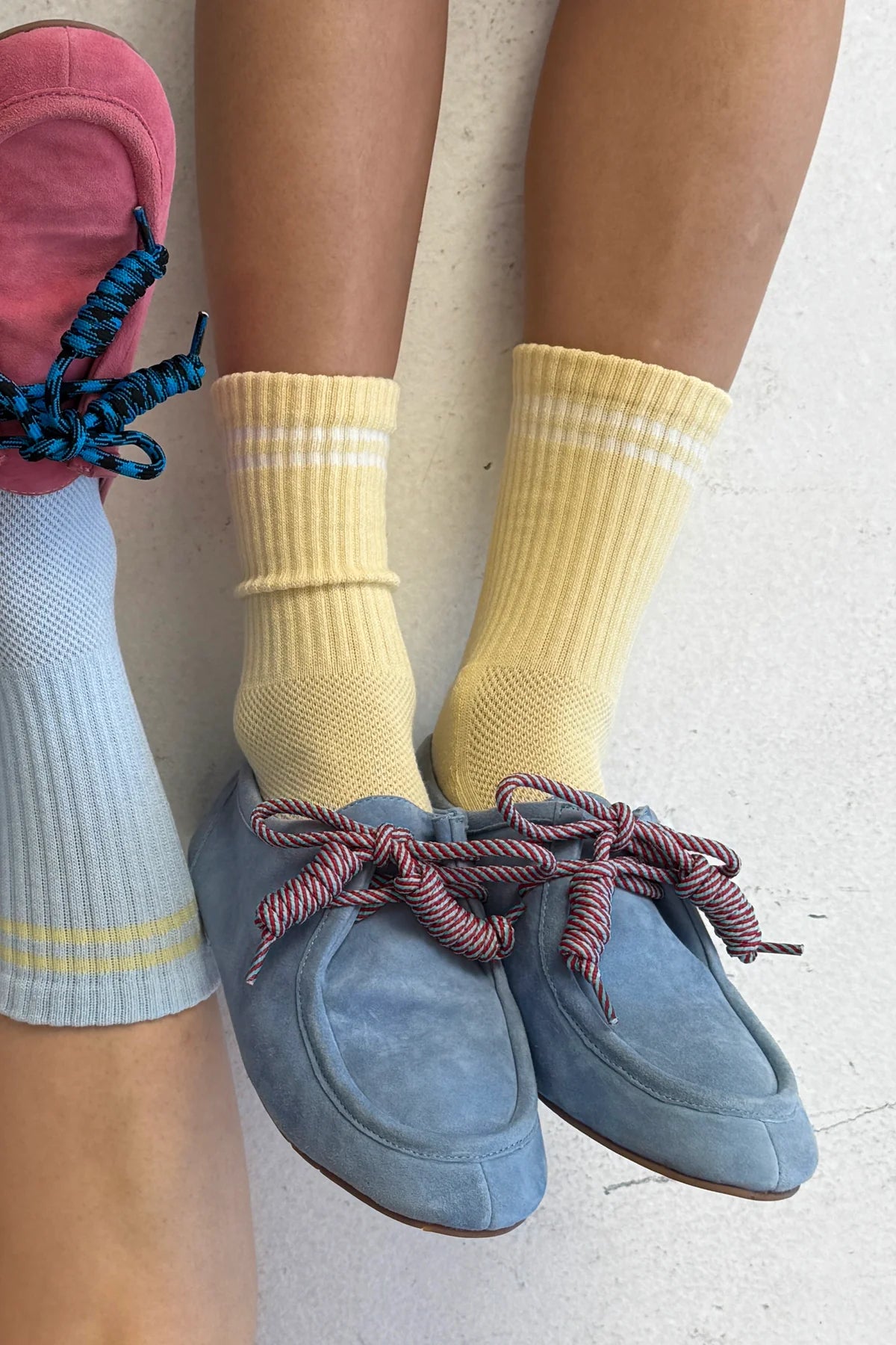 BOYFRIEND SOCKS | LEMONADE