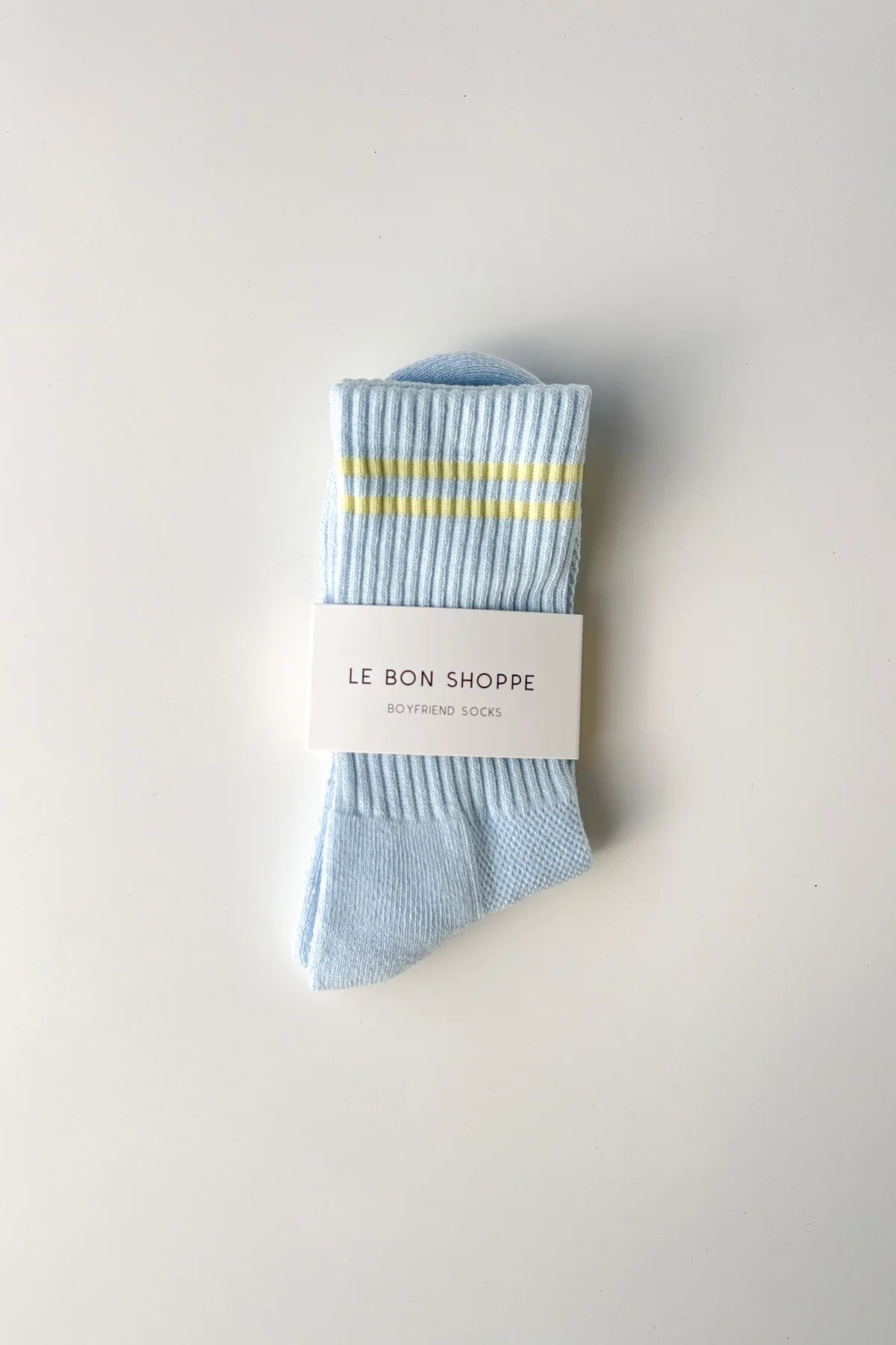 BOYFRIEND SOCKS | PASTEL SKY