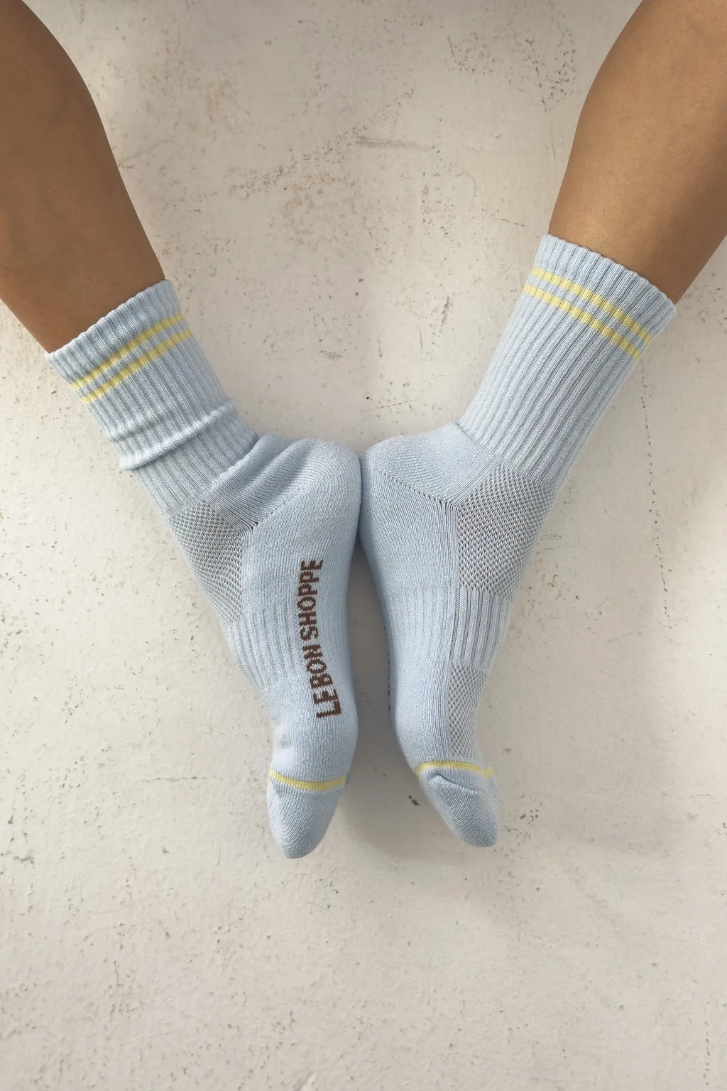 BOYFRIEND SOCKS | PASTEL SKY