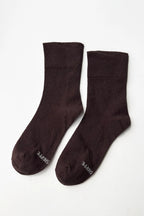 Le Bon Shoppe Breezy Sneaker Socks Dark Cacao