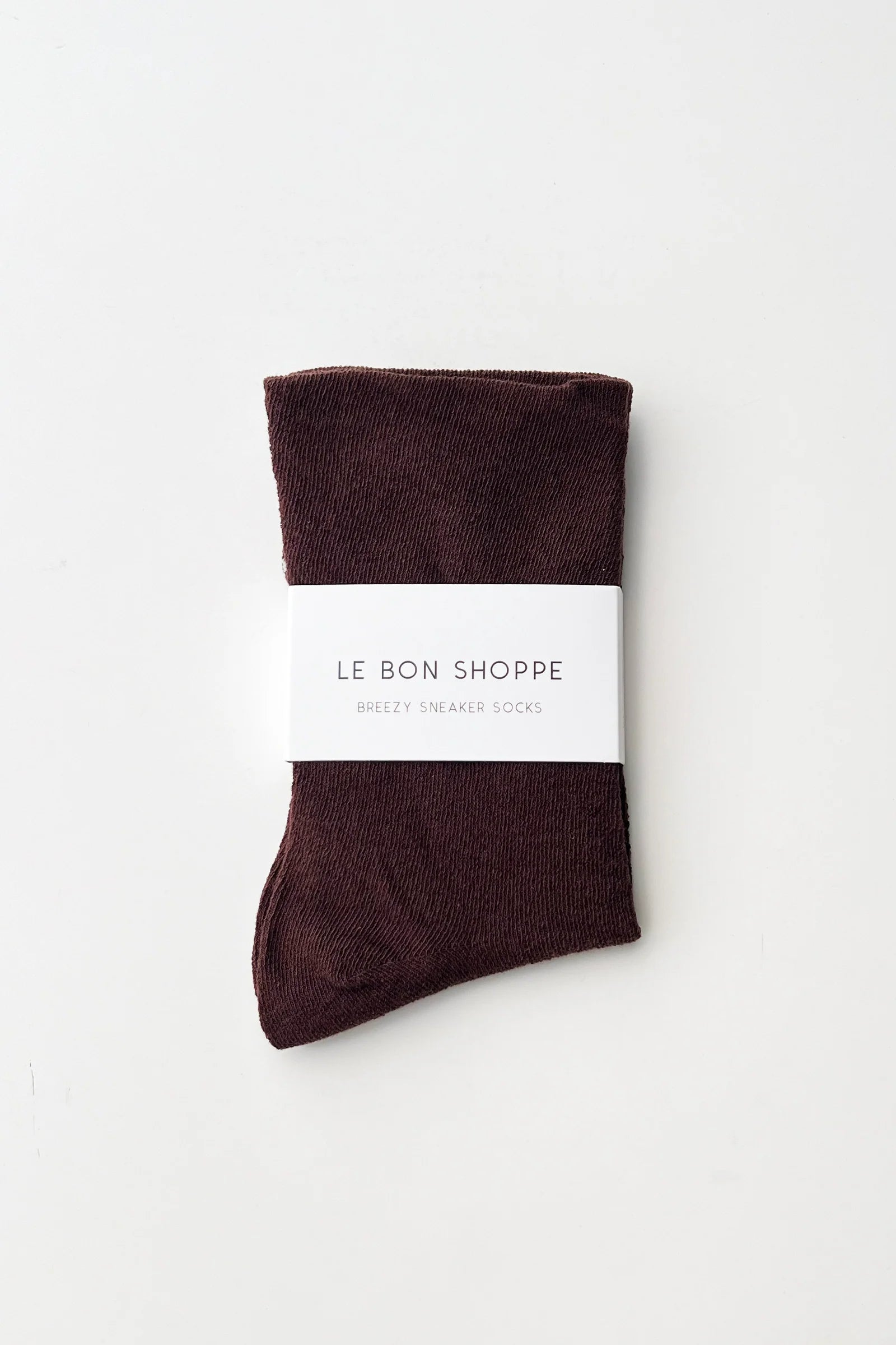BREEZY SNEAKER SOCKS | DARK CACAO