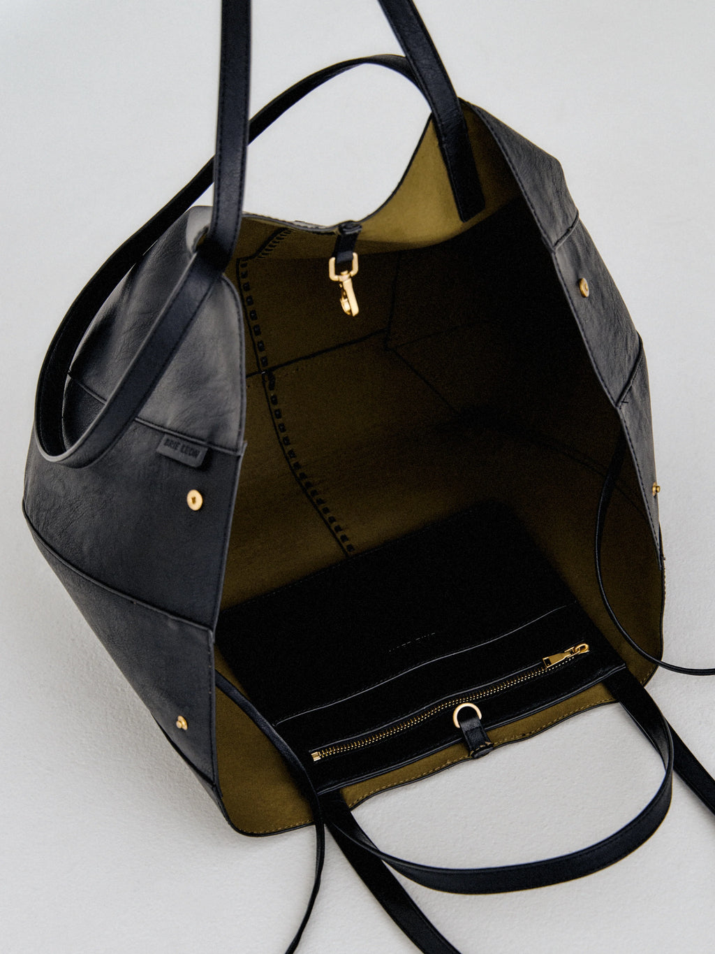 REESE MARKET TOTE BAG | BLACK