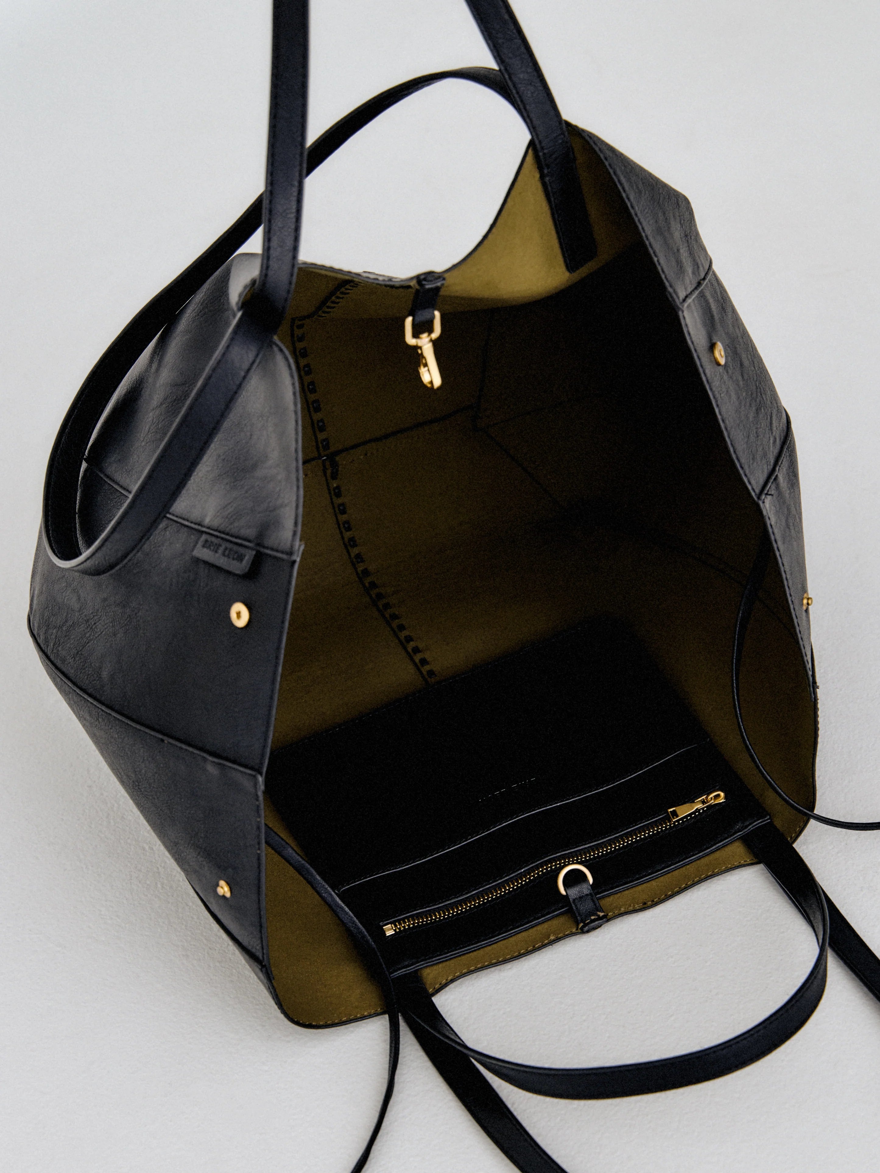 REESE MARKET TOTE BAG | BLACK