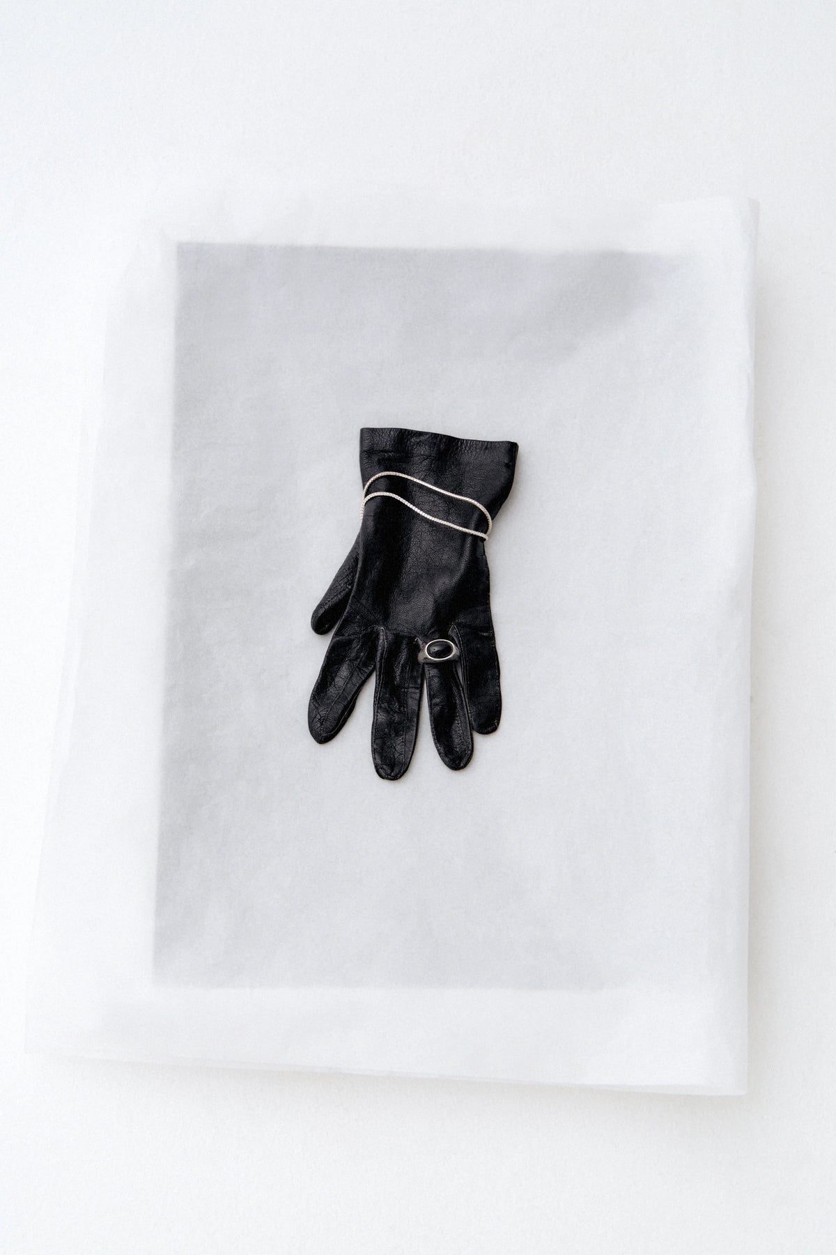 SANTIAGO RING | SILVER + ONYX