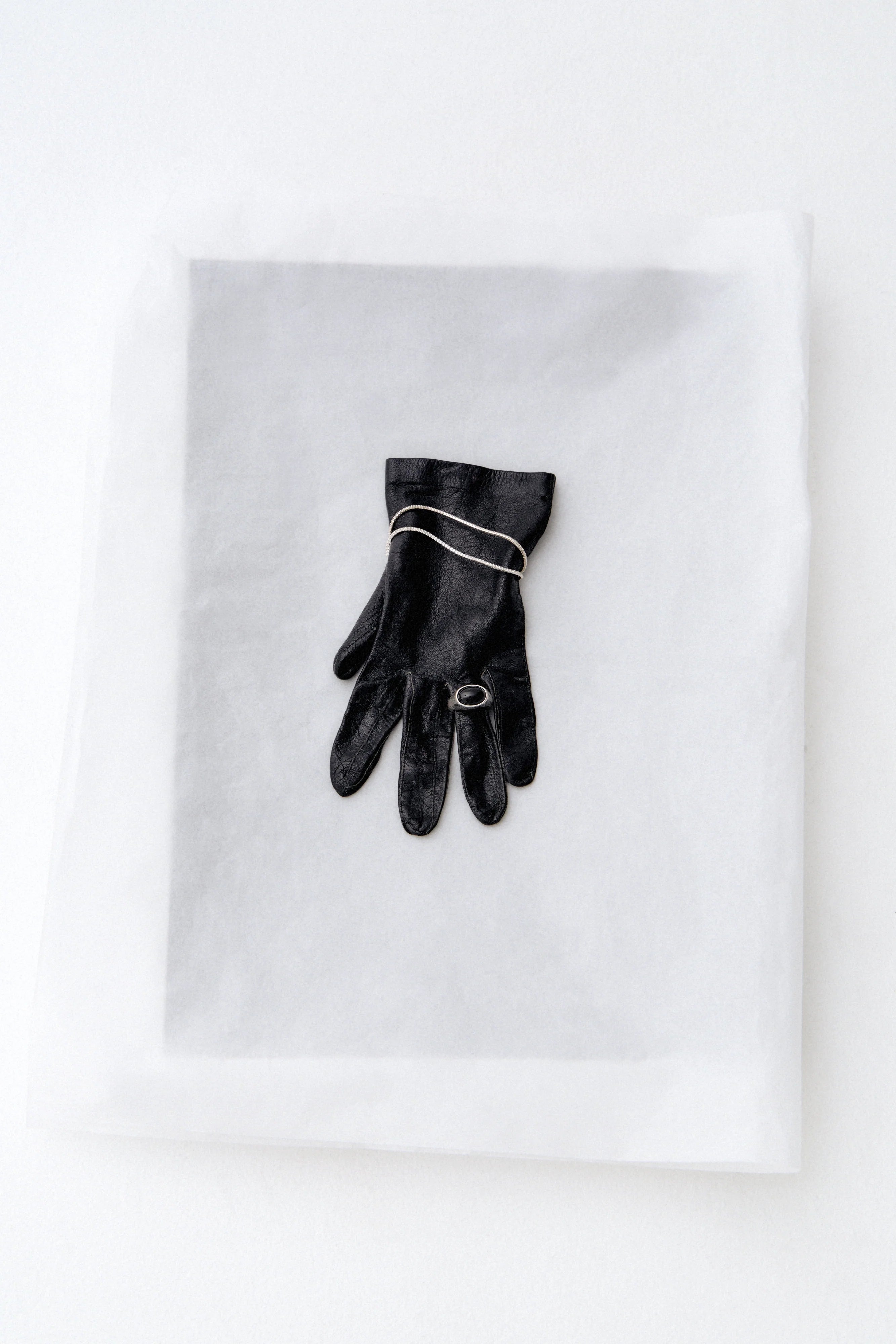 SANTIAGO RING | SILVER + ONYX