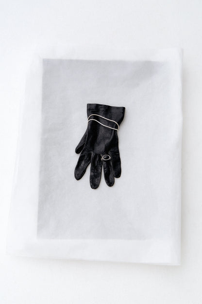 SANTIAGO RING | SILVER + ONYX