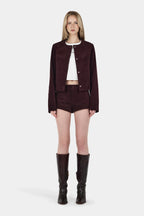 JOEY CORD SHORTIES | CHERRY CHOC