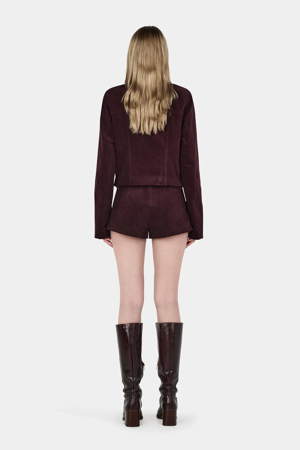 JOEY CORD SHORTIES | CHERRY CHOC