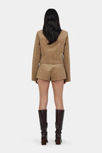 JOEY CORD SHORTIES | TAN