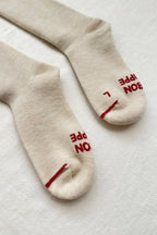 Le Bon Shoppe Camper Socks Oatmeal