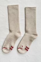 Le Bon Shoppe Camper Socks Oatmeal