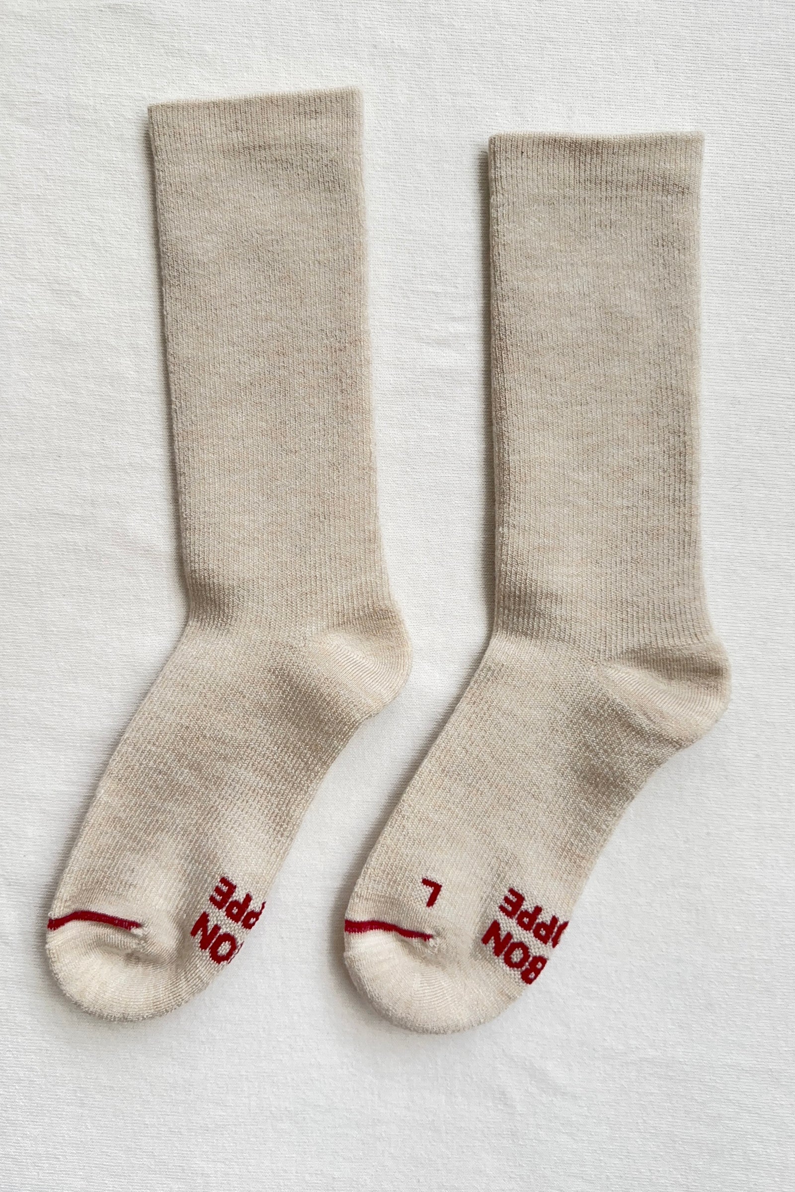 CAMPER SOCKS | OATMEAL