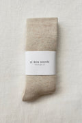 CAMPER SOCKS | OATMEAL