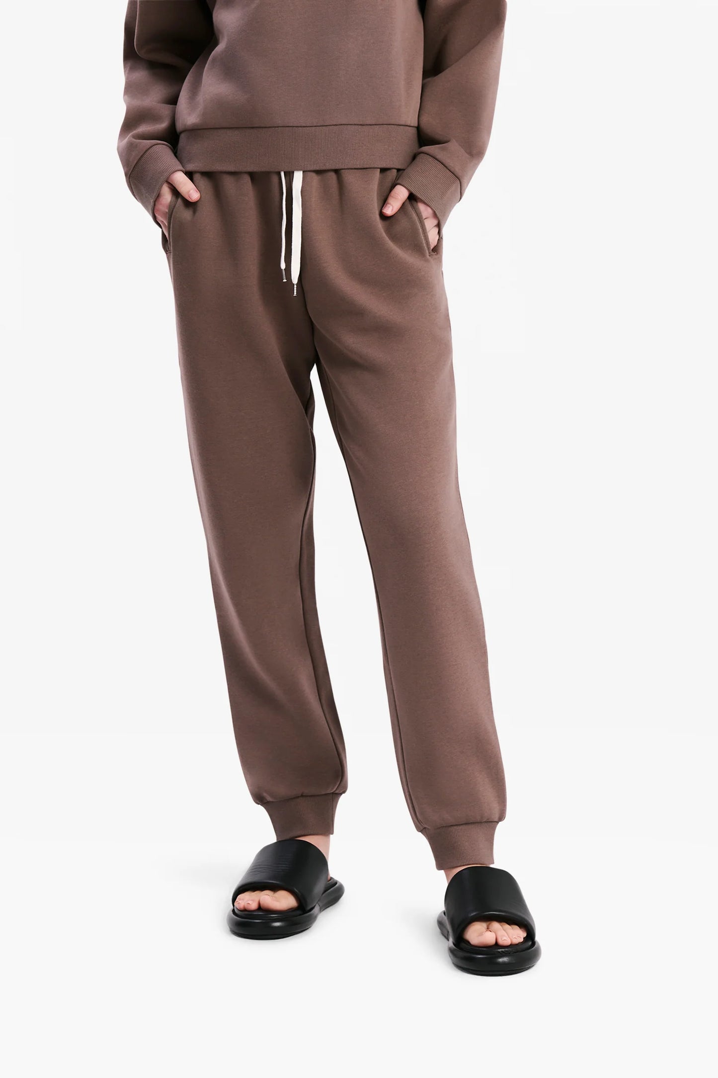 CARTER CURATED TRACK PANT | ASH