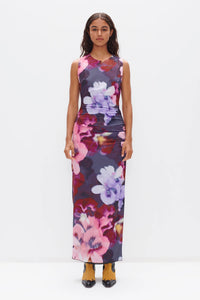 CHAMELON DRESS | IRIS PRINT