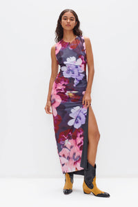 CHAMELON DRESS | IRIS PRINT