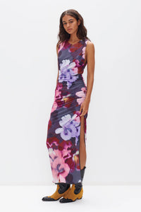 CHAMELON DRESS | IRIS PRINT