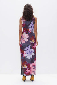 CHAMELON DRESS | IRIS PRINT