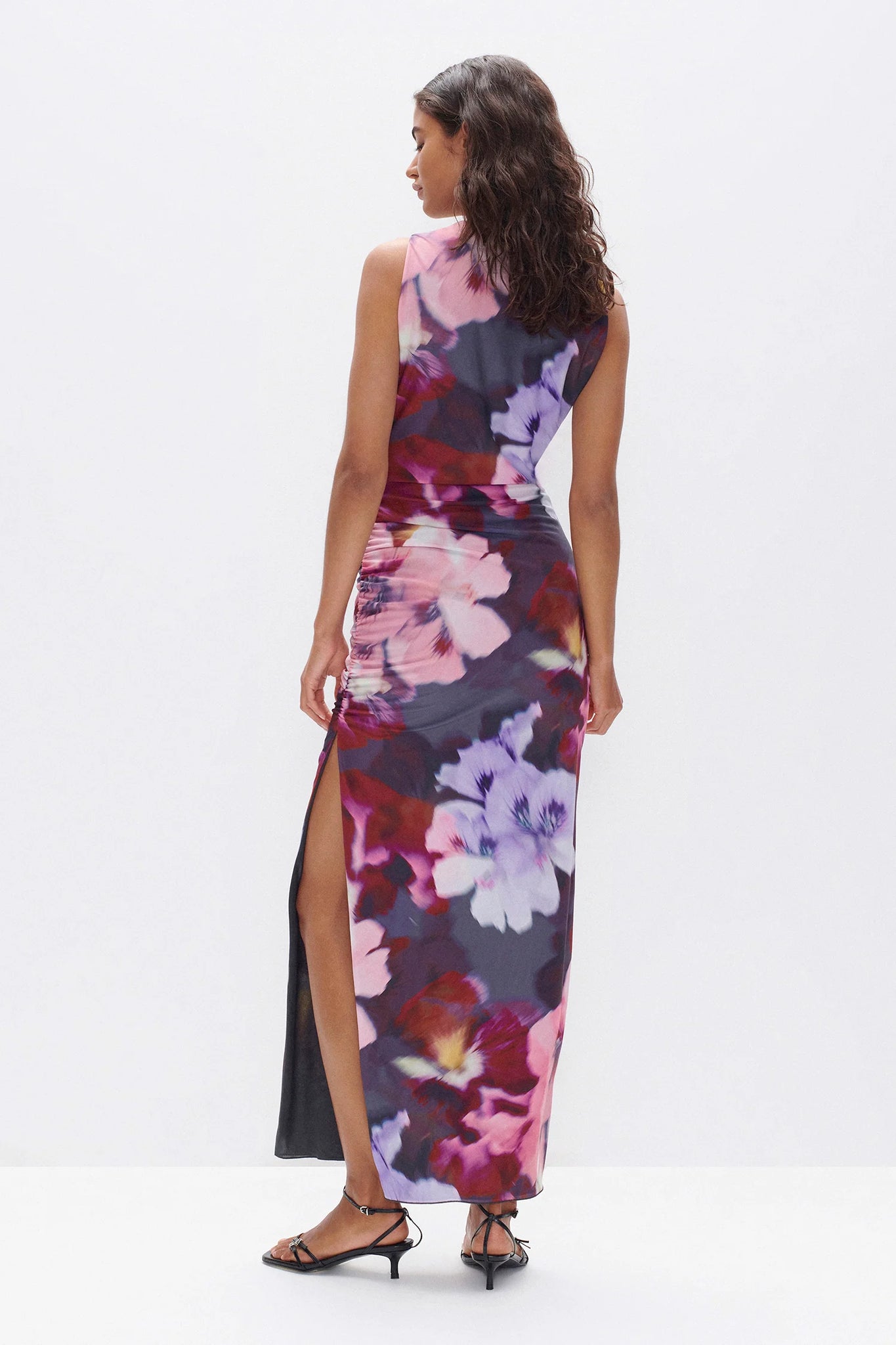 CHAMELON DRESS | IRIS PRINT
