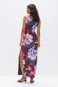 CHAMELON DRESS | IRIS PRINT