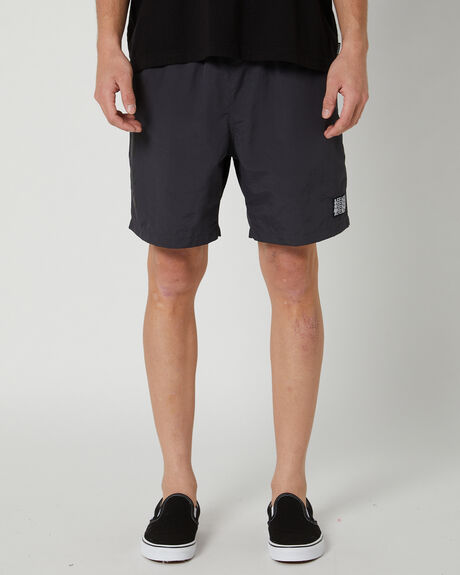 COLLAGE SWIM SHORTS 18 | CHARCOAL