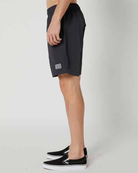 COLLAGE SWIM SHORTS 18 | CHARCOAL