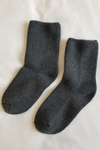 Le Bon Shoppe Cloud Sock Charcoal