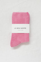 Le Bon Shoppe Cloud Sock Bubble Gum
