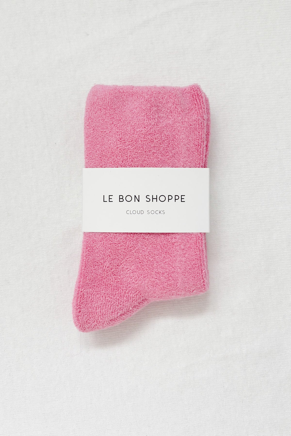 Le Bon Shoppe Cloud Sock Bubble Gum