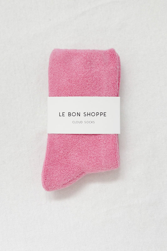 Le Bon Shoppe Cloud Sock Bubble Gum