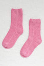 Le Bon Shoppe Cloud Sock Bubble Gum