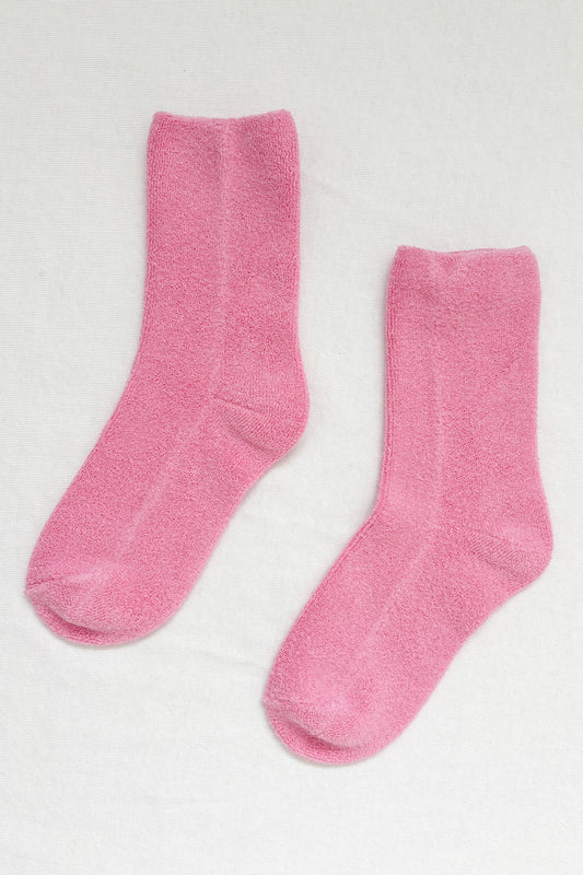 Le Bon Shoppe Cloud Sock Bubble Gum