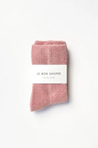 Le Bon Shoppe Cloud Sock Mulberry