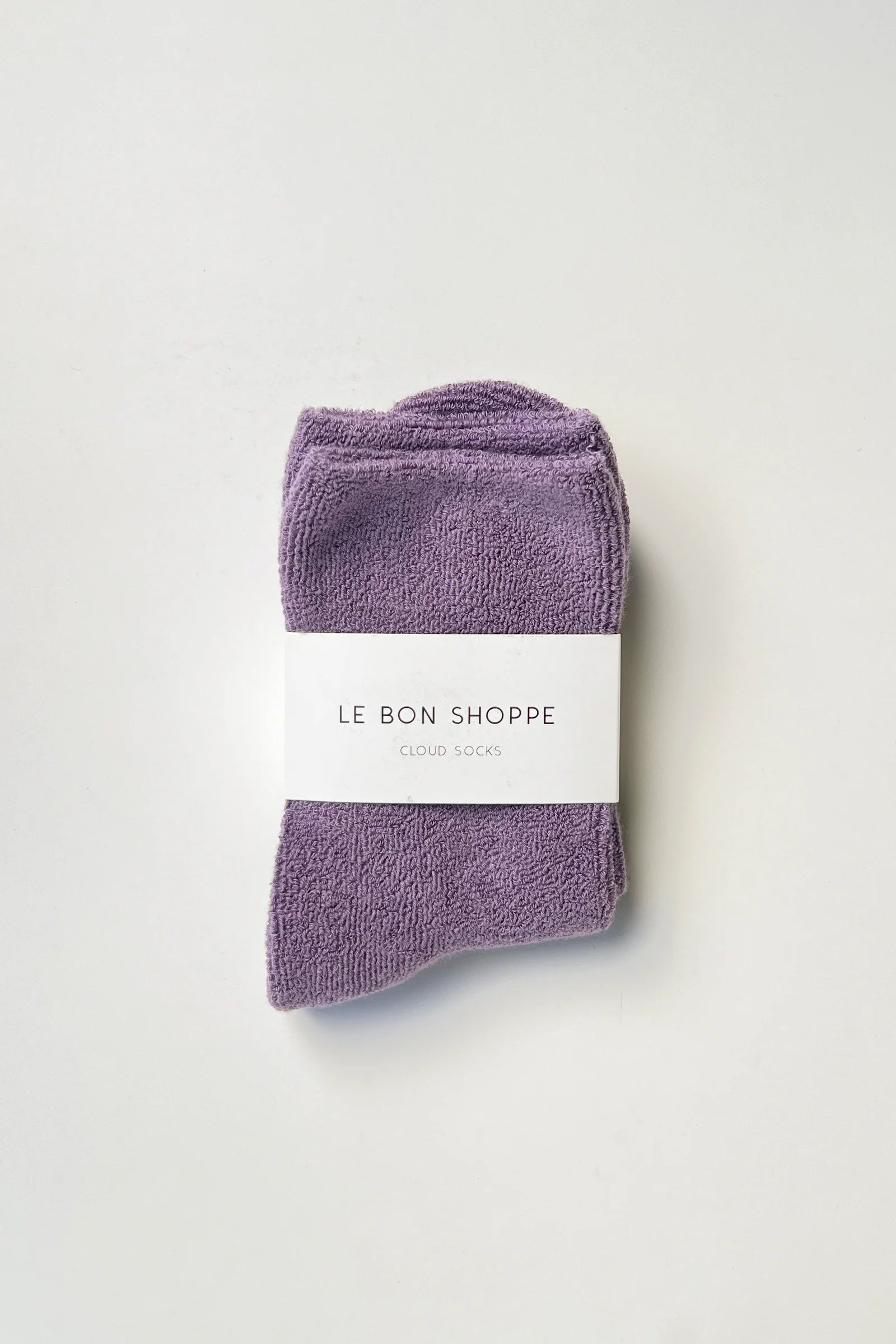 CLOUD SOCKS | PLUM