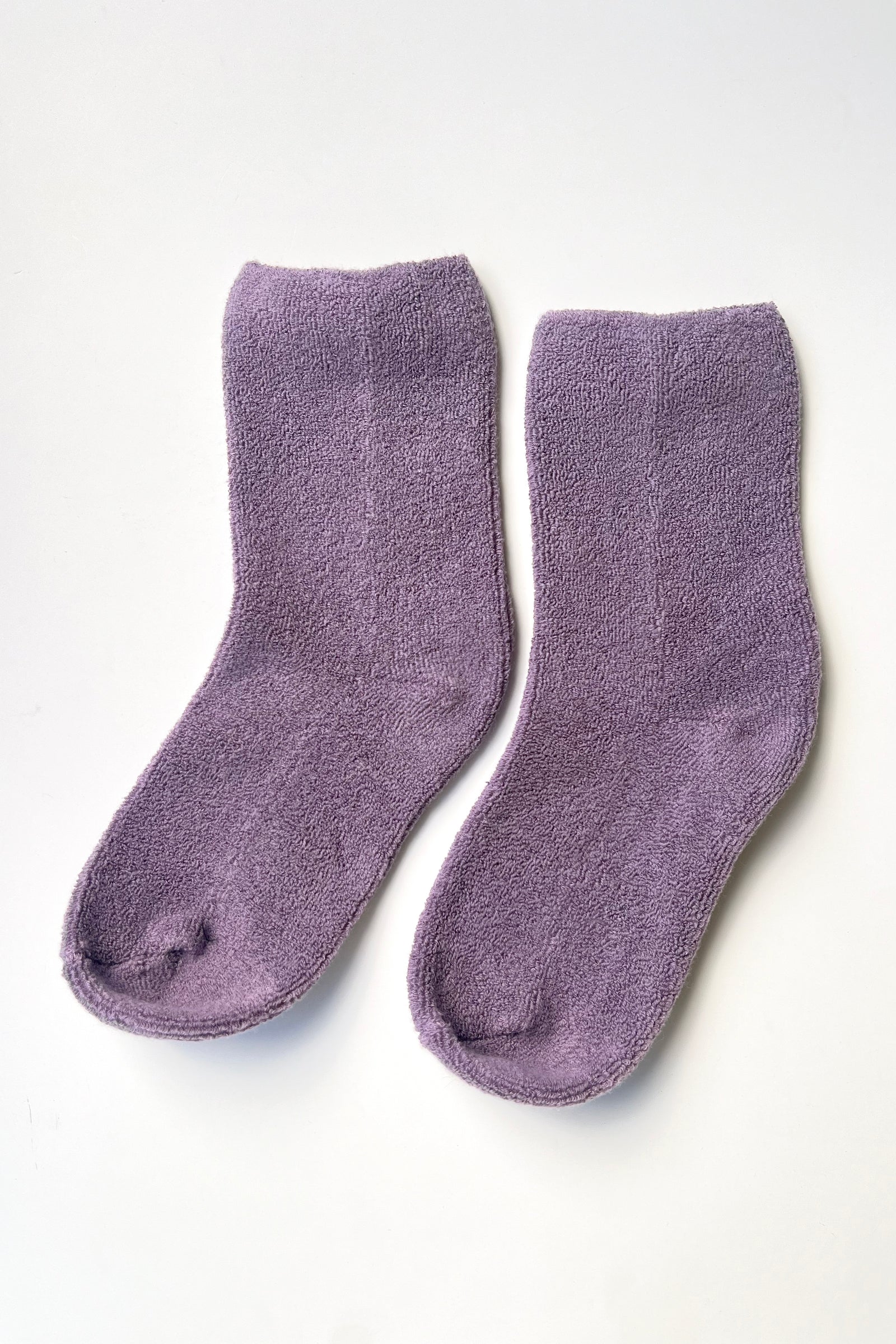 CLOUD SOCKS | PLUM