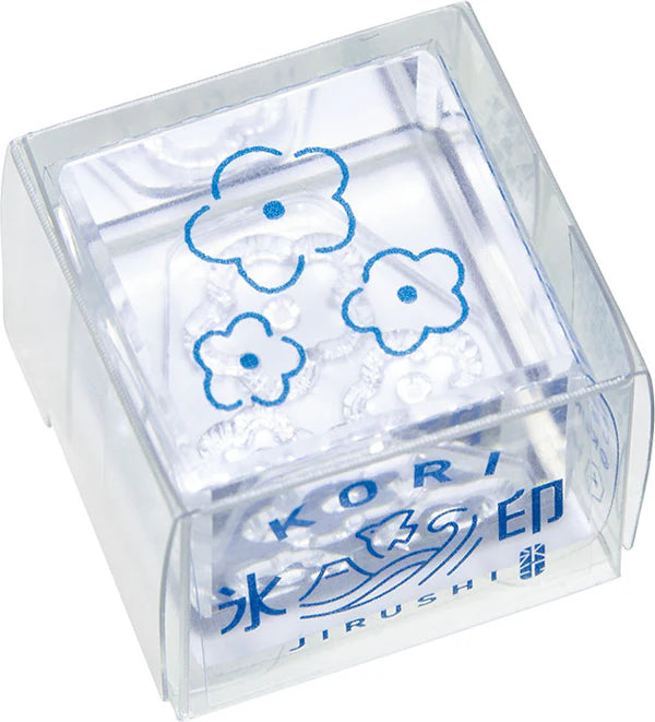 KORI JIRUSHI ICE CUBE STAMP | SMALL FLOWER | KING JIM