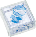 KORI JIRUSHI ICE CUBE STAMP | LARGE APPLE | KING JIM