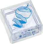 KORI JIRUSHI ICE CUBE STAMP | LARGE APPLE | KING JIM