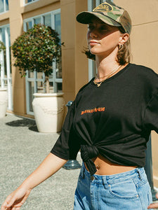 THE CLUBHOUSE MARGARITA CLUB TEE | BLACK