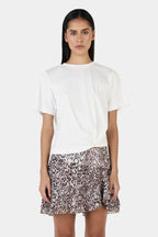 COLTON TEE | WHITE