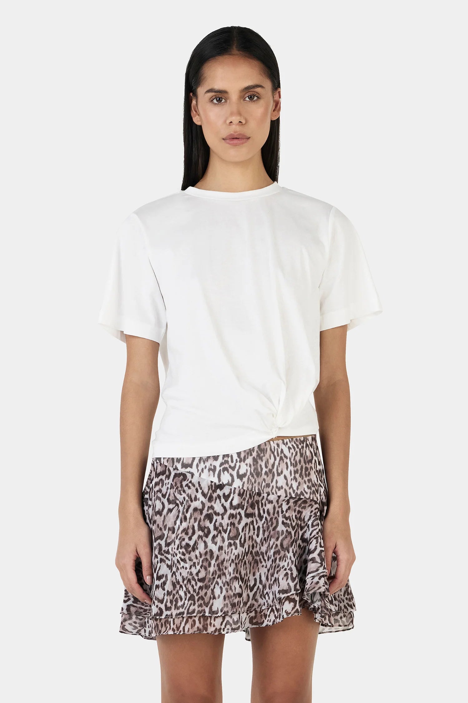COLTON TEE | WHITE